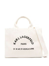KARL LAGERFELD RUE ST-GUILLAUME SQUARE TOTE BAG