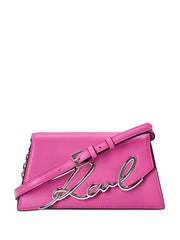 KARL LAGERFELD K/SIGNATURE 2.0 CROSS BODY BAG